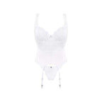 OBSESSIVE - AMOR BLANCO KORSETT & TANGA S/M - Vanelion Paradise