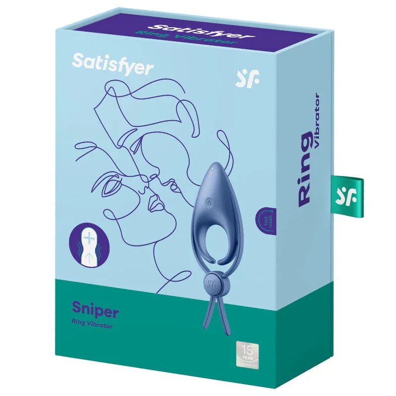 SATISFYER - SNIPER RINGVIBRATOR - Vanelion Paradise