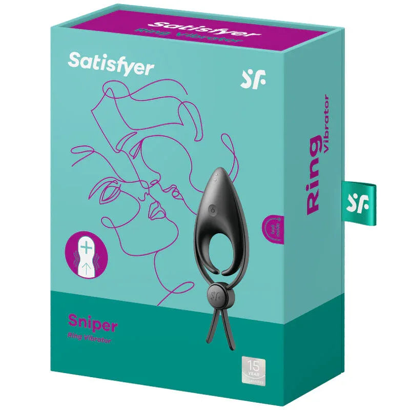 SATISFYER - SNIPER RINGVIBRATOR - Vanelion Paradise