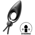 Satisfyer Sniper Ringvibrator Schwarz