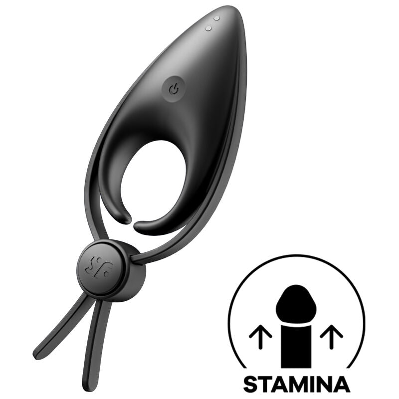 Satisfyer Sniper Ringvibrator Schwarz