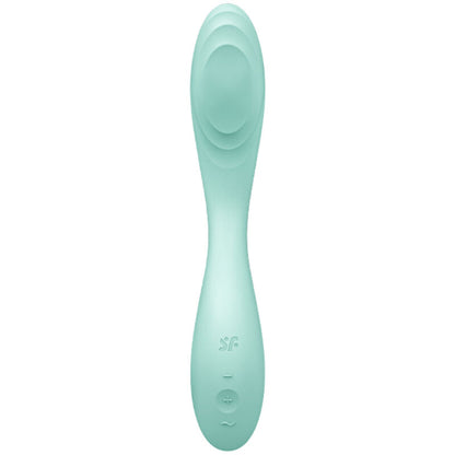 SATISFYER - RRROLLING PLEASURE GSPOT VIBRATOR GRÜN