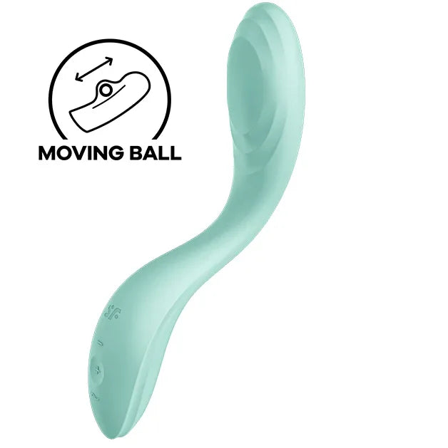 SATISFYER - RRROLLING PLEASURE GSPOT VIBRATOR - Vanelion Paradise