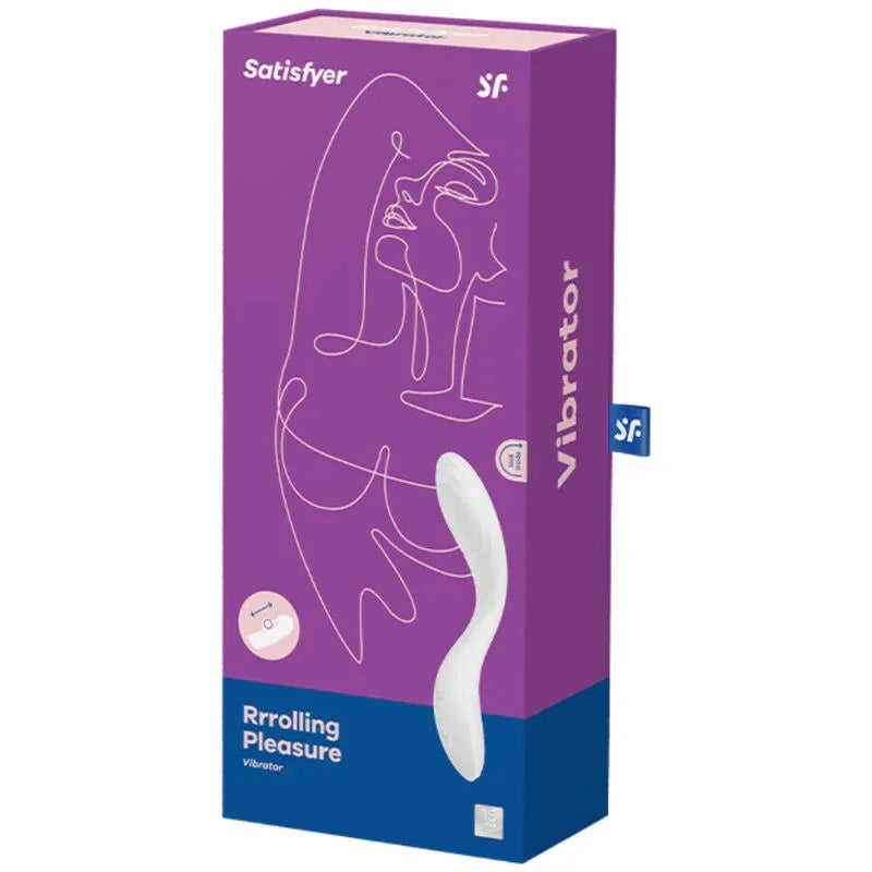 SATISFYER - RRROLLING PLEASURE GSPOT VIBRATOR - Vanelion Paradise