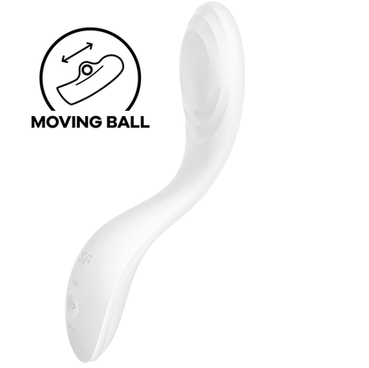 SATISFYER - RRROLLING PLEASURE GSPOT VIBRATOR GRÜN