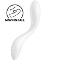 SATISFYER - RRROLLING PLEASURE GSPOT VIBRATOR WEISS