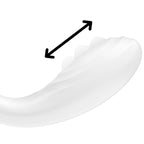 SATISFYER - RRROLLING PLEASURE GSPOT VIBRATOR WEISS