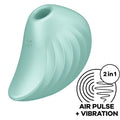 SATISFYER - PEARL DIVER AIR PULSE STIMULATOR & VIBRATOR - Vanelion Paradise
