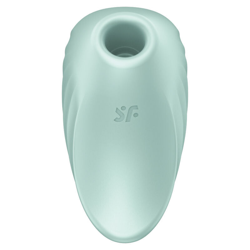 SATISFYER - PEARL DIVER AIR PULSE STIMULATOR & VIBRATOR GRÜN