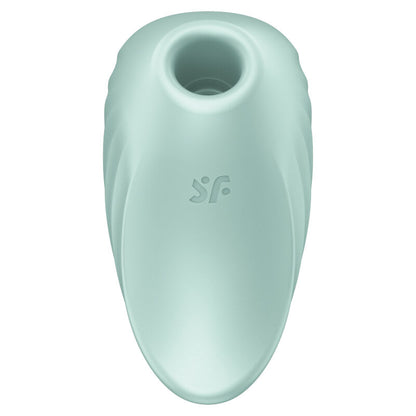 SATISFYER - PEARL DIVER AIR PULSE STIMULATOR & VIBRATOR GRÜN