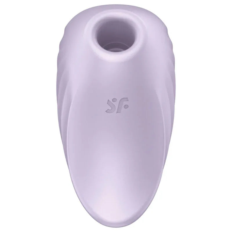 SATISFYER - PEARL DIVER AIR PULSE STIMULATOR & VIBRATOR - Vanelion Paradise