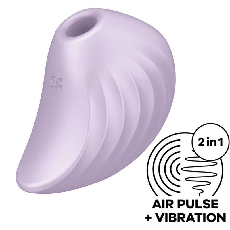 SATISFYER - PEARL DIVER AIR PULSE STIMULATOR & VIBRATOR GRÜN