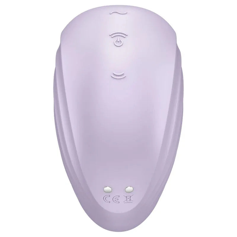 SATISFYER - PEARL DIVER AIR PULSE STIMULATOR & VIBRATOR - Vanelion Paradise