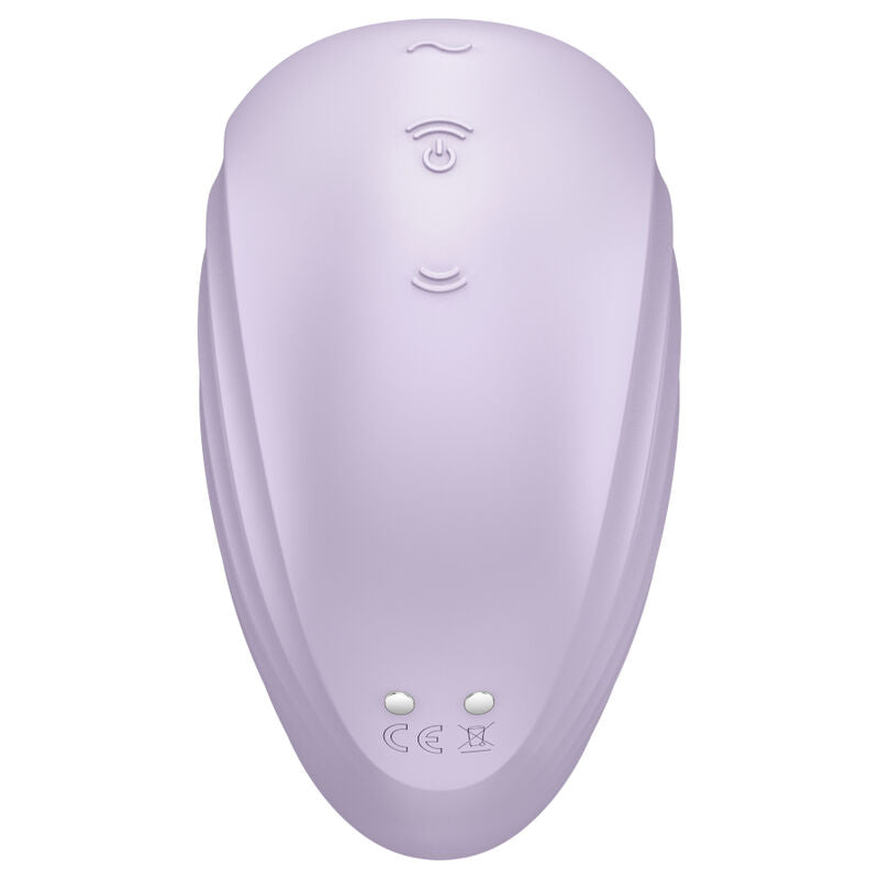 SATISFYER - PEARL DIVER AIR PULSE STIMULATOR & VIBRATOR GRÜN