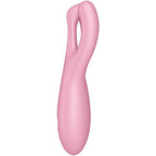 SATISFYER - THREESOME 4 VIBRATORAPP ROSA - Vanelion Paradise