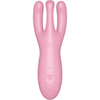 SATISFYER - THREESOME 4 VIBRATORAPP ROSA - Vanelion Paradise