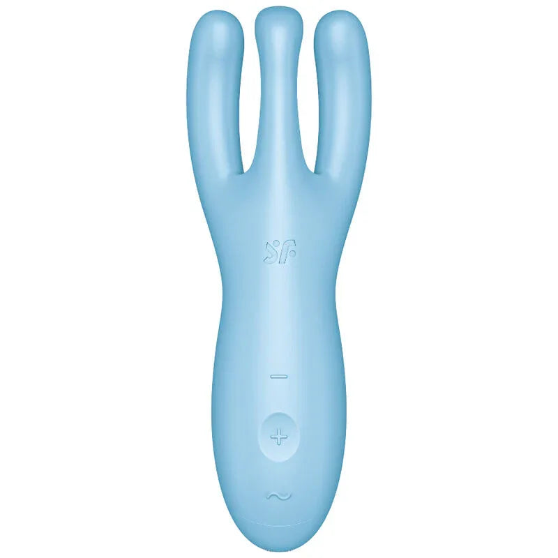 SATISFYER - THREESOME 4 VIBRATORAPP ROSA - Vanelion Paradise