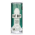 PERFECT FIT BRAND - FAT BOY THIN SHEATH PENIS EXTENDER TRANSPARENT 15 CM - Vanelion Paradise