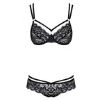 OBSESSIVE - 860 SET ZWEI STÜCK SCHWARZ S/M - Vanelion Paradise
