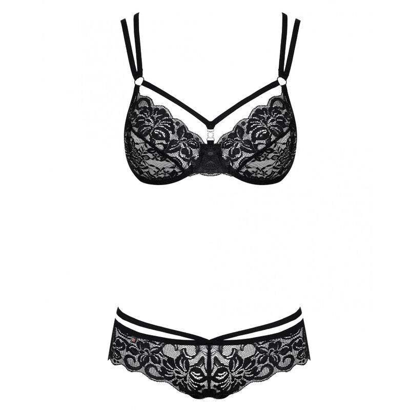 OBSESSIVE - 860 SET ZWEI STÜCK SCHWARZ S/M - Vanelion Paradise