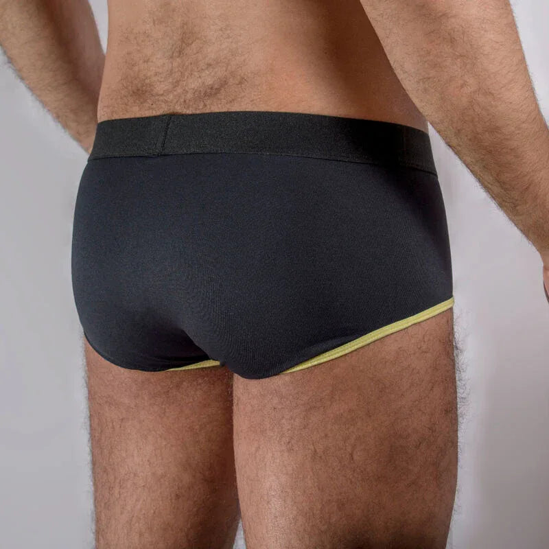 MACHO - MS24A KURZE DUNKELGELBE UNTERHOSE S - Vanelion Paradise