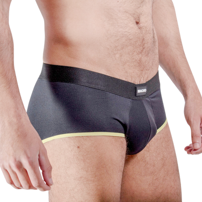 MACHO - MS24A KURZE DUNKELGELBE UNTERHOSE S