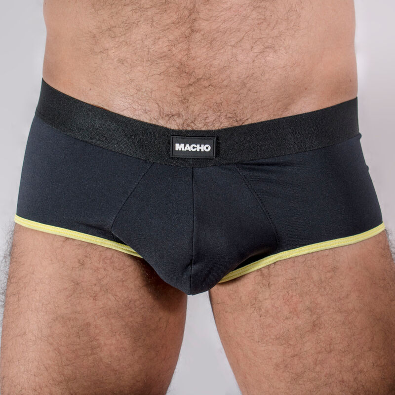 MACHO - MS24A KURZE DUNKELGELBE UNTERHOSE S