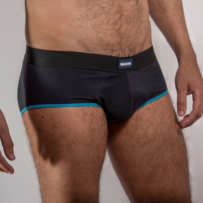 MACHO - MS24A KURZE DUNKELGELBE UNTERHOSE S