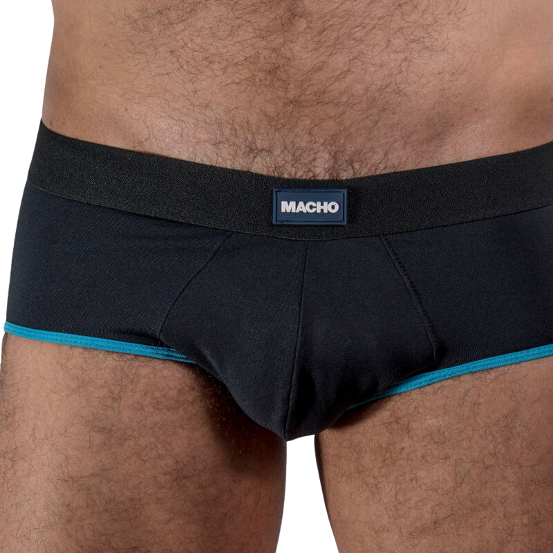 MACHO - MS24A KURZE DUNKELGELBE UNTERHOSE S