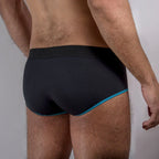 MACHO - MS24A KURZE DUNKELGELBE UNTERHOSE S - Vanelion Paradise