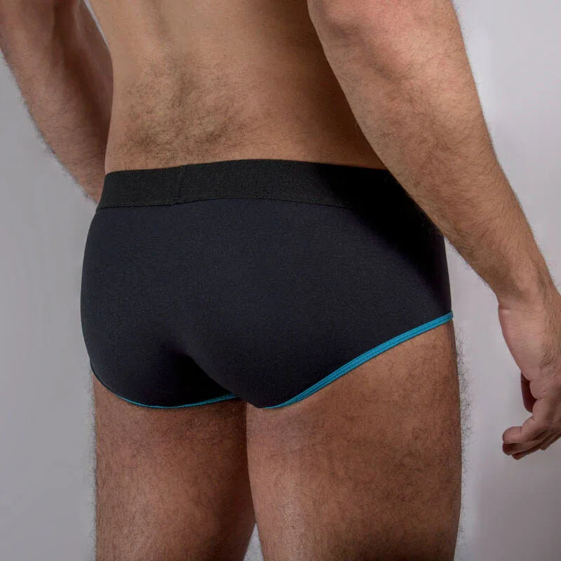 MACHO - MS24A KURZE DUNKELGELBE UNTERHOSE S - Vanelion Paradise
