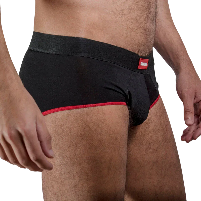 MACHO - MS24A KURZE DUNKELGELBE UNTERHOSE S - Vanelion Paradise