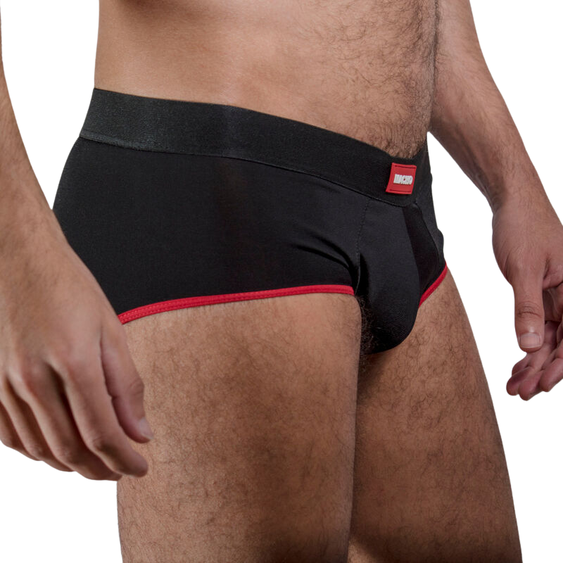 MACHO - MS24A KURZE DUNKELGELBE UNTERHOSE S