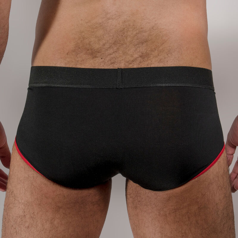 MACHO - MS24A KURZE DUNKELGELBE UNTERHOSE S