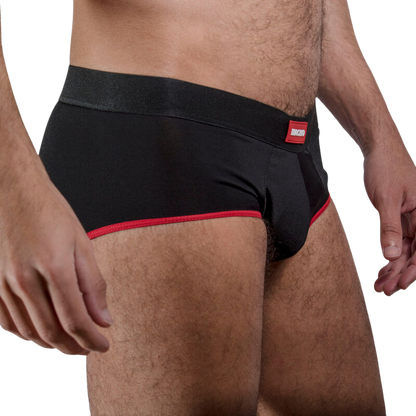 MACHO - MS24A KURZE DUNKELGELBE UNTERHOSE S