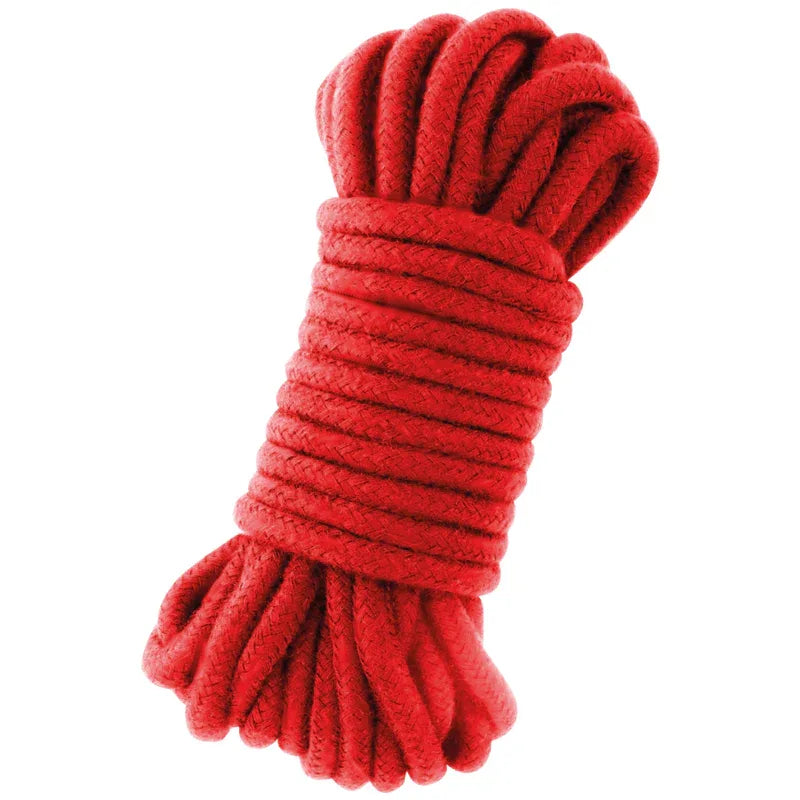 OHMAMA FETISCH KINBAKU ROTES SEIL 5 METER - Vanelion Paradise