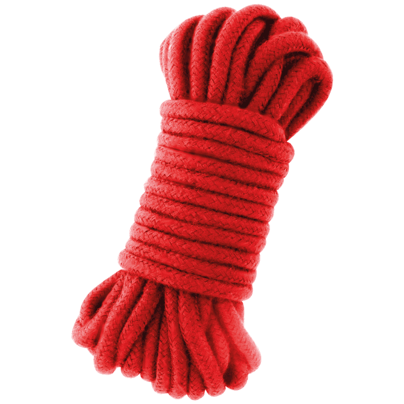 OHMAMA FETISCH KINBAKU ROTES SEIL 10 METER - Vanelion Paradise