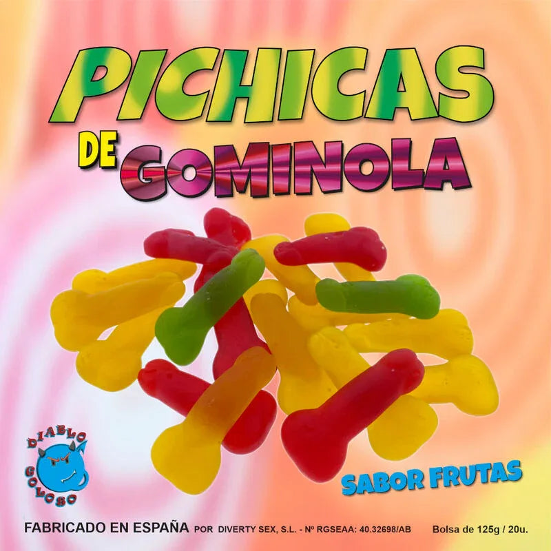 DIABLO GOLOSO - FRUCHT-GUMMISCHEIBEN - Vanelion Paradise