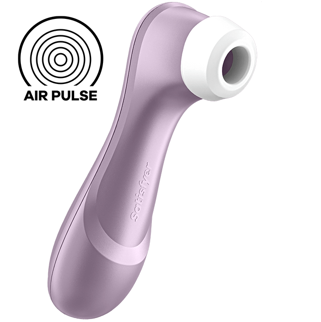 SATISFYER - PRO 2 LUFTPULSSTIMULATOR VIOLETT