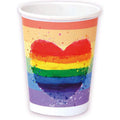 PRIDE - SET 8 LGBT-FLAGGENBECHER - Vanelion Paradise