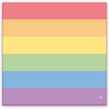 PRIDE - SET 20 LGBT-FLAGGENSERVIETTEN - Vanelion Paradise