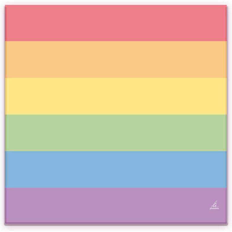 PRIDE - SET 20 LGBT-FLAGGENSERVIETTEN - Vanelion Paradise