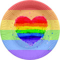 PRIDE - SET 8 LGBT-FLAGGENPLATTEN - Vanelion Paradise