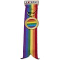 PRIDE - LGBT-FLAGGENBROSCHE - Vanelion Paradise