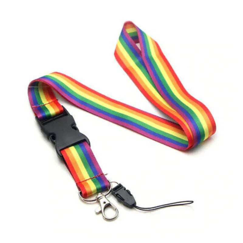 PRIDE - LGBT-FLAGGEN-SCHLÜSSELBAND - Vanelion Paradise