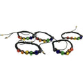 PRIDE - LGBT-FLAGGE PERLENARMBAND - Vanelion Paradise