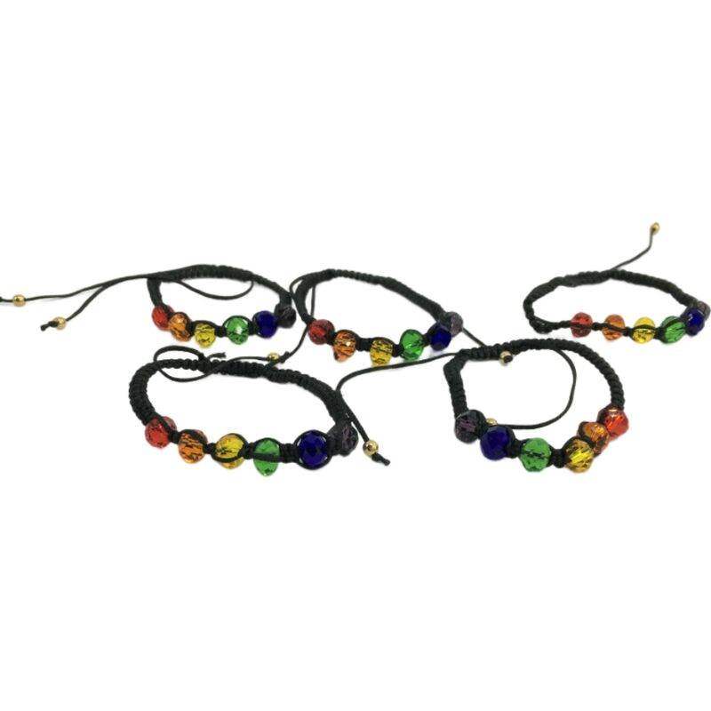 PRIDE - LGBT-FLAGGE PERLENARMBAND - Vanelion Paradise