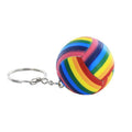 PRIDE - LGBT-FLAGGE BALL SCHLÜSSELANHNGER - Vanelion Paradise