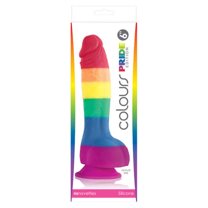 PRIDE - LGBT FLAGGE DILDO 15 CM