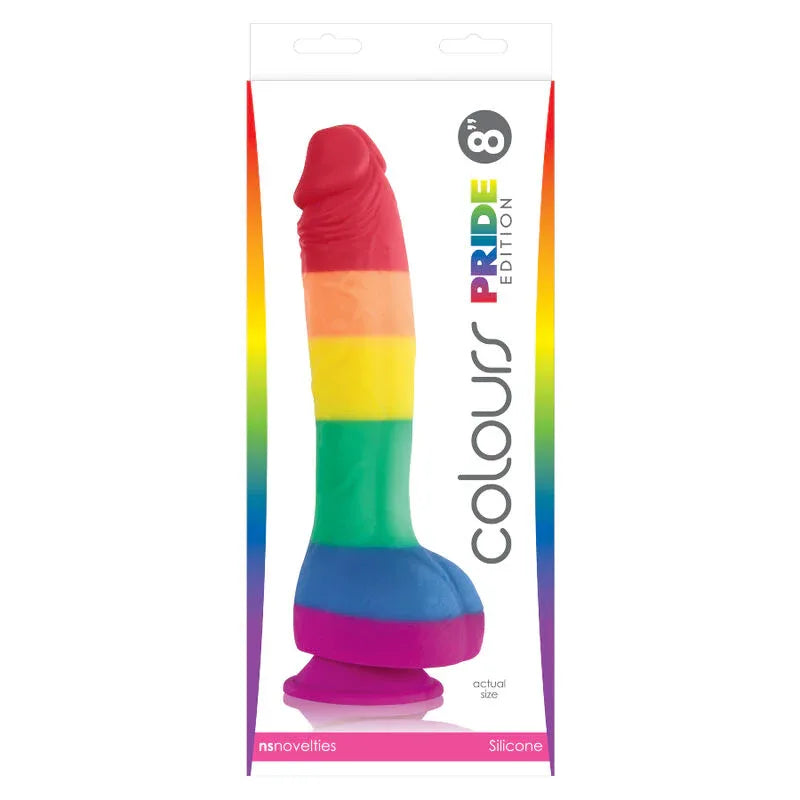 PRIDE - LGBT FLAG DILDO 19 CM - Vanelion Paradise